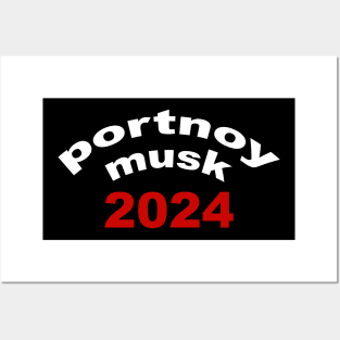 Best Portnoy Musk 2024 Shirt Posters and Art